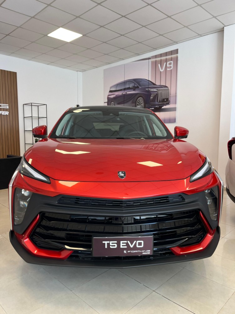 Forthing T5 5P 1,5 T 7AT Evo Premium — foto 3